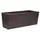 Gutta Valenta 200 x 90 x 80 cm rost matt