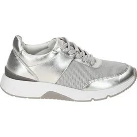 Gabor Sneaker Low Silber 40,5
