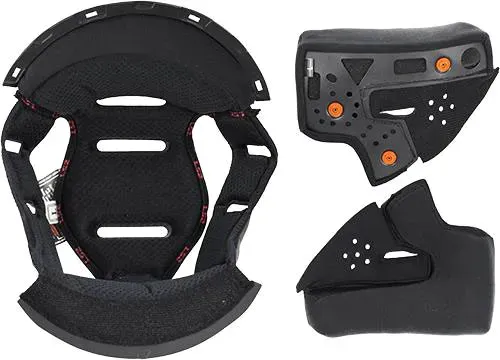 LS2 FF805, Innenfutter - Schwarz - XXL