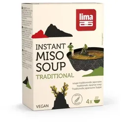 Lima Instant Miso Suppe Traditionell (4x10g)