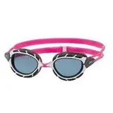 Zoggs Predator Schwimmbrille Pink/Weiß Größe Small