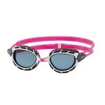 Zoggs Predator Schwimmbrille Pink/Weiß Größe Small