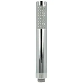 tecuro DESIGN - Stabhandbrause ew-030 mit Antikalkdüsen, Kunststoff verchromt - tecuro