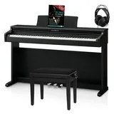 Kawai KDP 120 premium schwarz satiniert