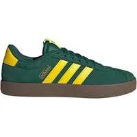 adidas VL Court 3.0 Collegiate Green / Yellow / Gold Metallic 42