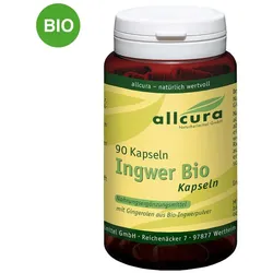Ingwer Bio Kapseln