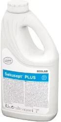 ECOLAB Sekusept® PLUS Instrumentendesinfektion 3030910 , 2 l - Griff-Flasche (1 Karton = 4 Flaschen)