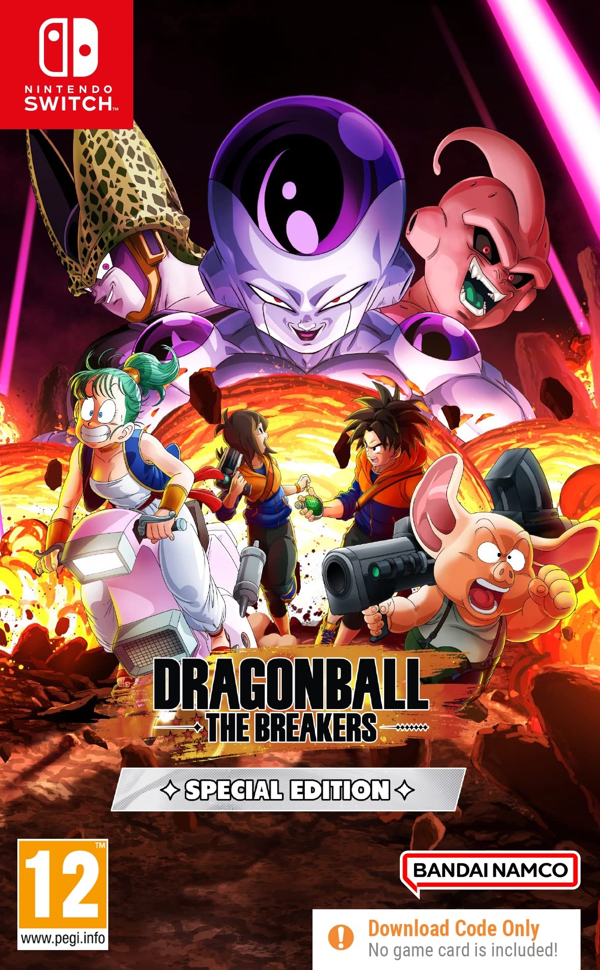 Dragon Ball: The Breakers Special Edition [Code In A Box] (Switch)