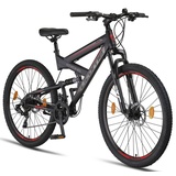 Licorne Bike Mountainbike Licorne Bike Strong 2D Premium Mountainbike in 26, 27,5 und 29 Zoll