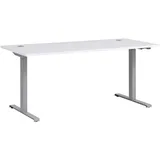 Schildmeyer Schreibtisch Serie Office 160 x 117 cm weiß