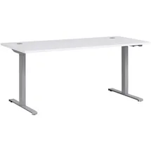 Schildmeyer Schreibtisch Serie Office 160 x 117 cm weiß