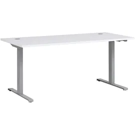 Schildmeyer Schreibtisch Serie Office 160 x 117 cm weiß