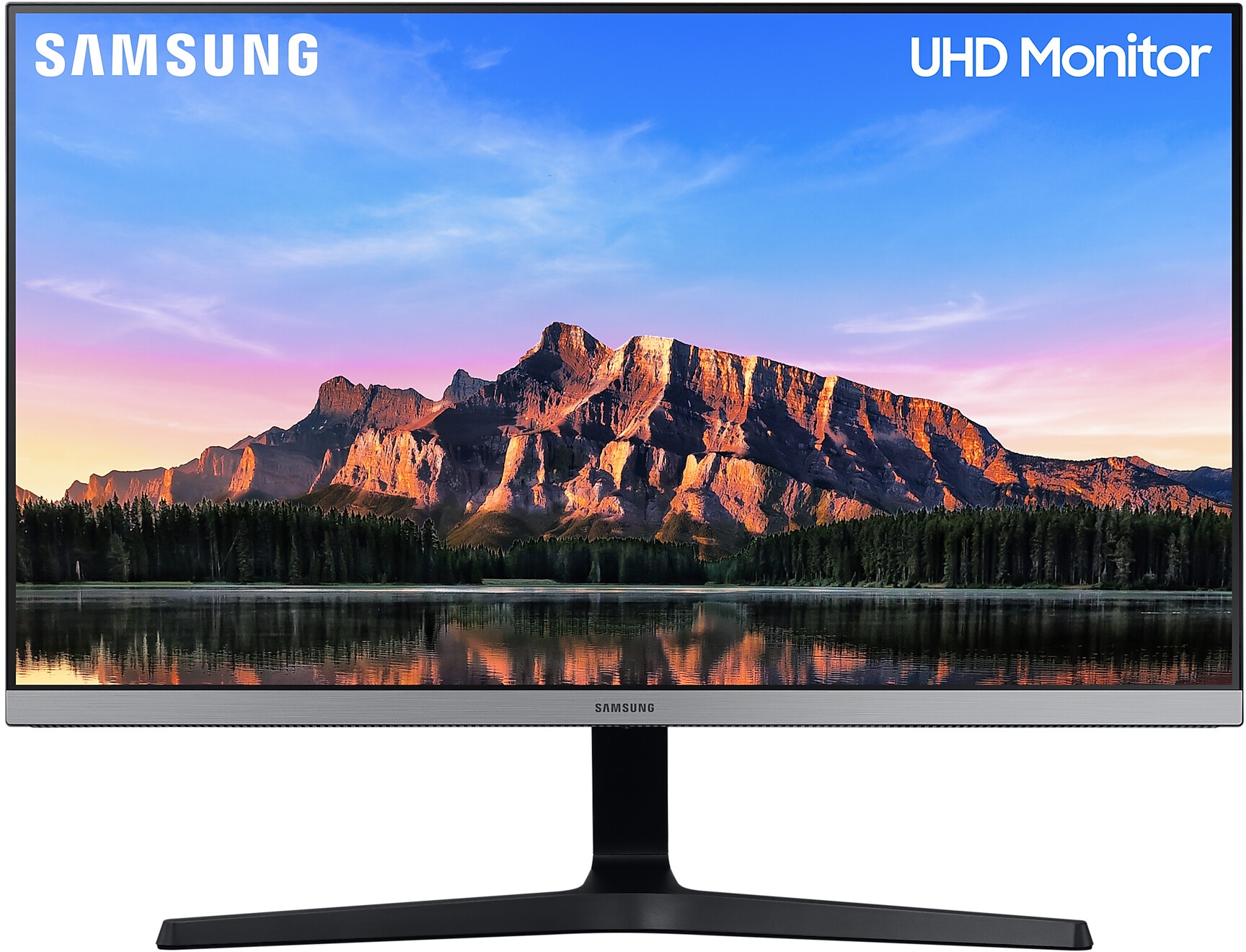 Samsung U28R550UQP 28" IPS Monitor, 3840 x 2160 4K UHD, 60Hz, 4ms