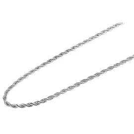Adelia's Adelia ́s Kette ohne Anhänger Edelstahl Silber 50