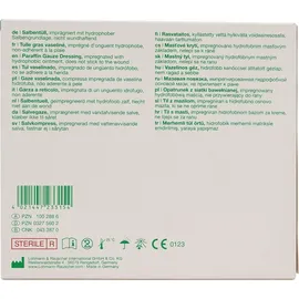 Lohmann & Rauscher Lomatuell H 10x10cm, 10 St. Verband