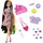 Barbie Totally Hair im Herzchen-Print Kleid
