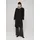 URBAN CLASSICS Winterjacke URBAN CLASSICS "Urban Classics Ladies Basic Coat", Damen, Gr. L, schwarz, 100% Polyester, unifarben, normal, amerikanischer Ausschnitt, Jacken Winterjacke