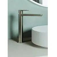 Kludi RENON Waschschüsselarmatur 42298N575 ohne Ablaufgarnitur stainless brushed nickel