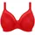 Elomi BH Smooth Underwired Bra rot, J 80 Damen
