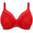 Elomi BH Smooth Underwired Bra rot, J 80 Damen