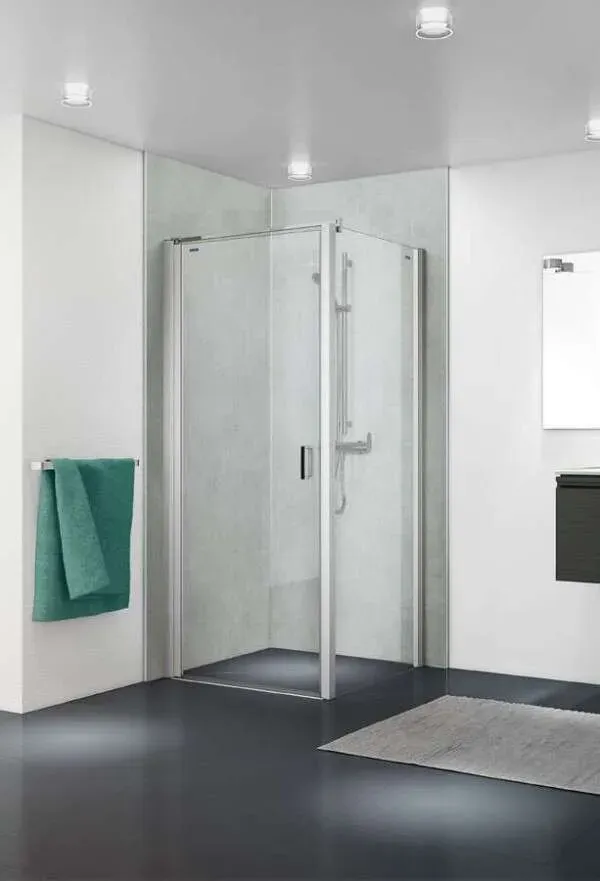 Duscholux Allegra 2 Pendeltür 1-flg für Seitenwand - Duschkabine