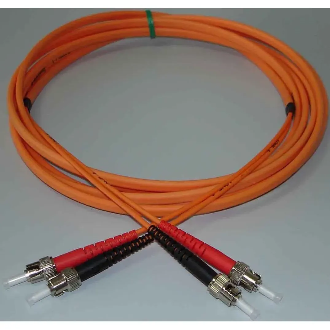 Fumo LWL-Patchkabel 10m PT/DX-STST-50-10