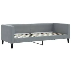 vidaXL Tagesbett 80 x 200 cm Hellgrau