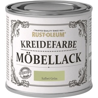 Rust-Oleum Kreidefarbe Möbellack Salbeigrün Matt 125 ml