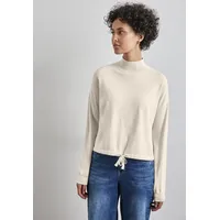 STREET ONE Pullover in Creme - 44