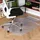 Homcom Bodenschutzmatte 90 x 120 cm Transparent 1 St.