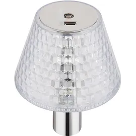 GLOBO Flaschenlampe Klar