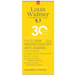 Widmer Face Sun Protection Anti-Aging 30 ohne Parfum