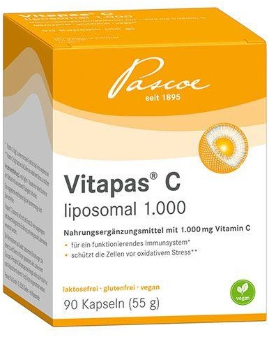 Vitapas C Liposomal 1.000 90 ST