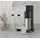 Sodastream Duo schwarz + Glaskaraffe + PET-Fasche