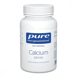 Pure Encapsulations Calcium MCHA Kapseln