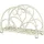 Ambiente Haus Küchenrollenhalter AMBIENTE HAUS "Serviettenhalter aus Eisen in Antikweiß", weiß, B:14cm H:11cm T:6cm, Eisen, Küchenrollenhalter