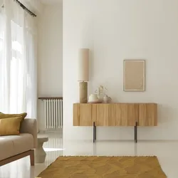 Hohe Anrichte aus Teakholz 165 Honorine