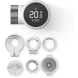 tado° TADO Smartes Heizkörperthermostat - (X) Zusatzprodukt, Weiß