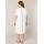 Base Level Curvy Tunikakleid Sommerkleid Weiß 58/60