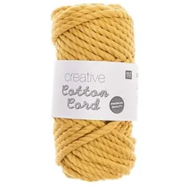 Rico Design Creative Cotton Cord senf
