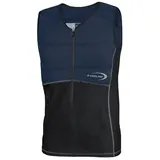E.COOLINE Funktionsweste Blau/Schwarz 110