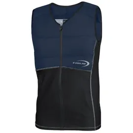 E.COOLINE Funktionsweste Blau/Schwarz 110