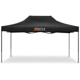 Tourtecs Rennzelt 3x4,5m faltbar / Faltpavillon Tourtecs für die Rennstrecke MOTEA schwar