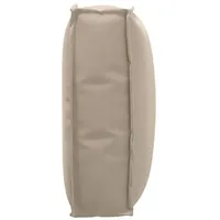 VidaXL Paletten-Rückenkissen Taupe 50x40x12 cm Oxford-Gewebe