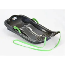 KHW Rodel Schneebob Bobschlitten Snow Bird De Luxe Anthrazit
