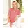 Classic Basics Bouclé-Pullover Flamingo 44