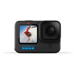 GoPro HERO10 Black Actionkamera 5,3K, wasserdicht, GPS