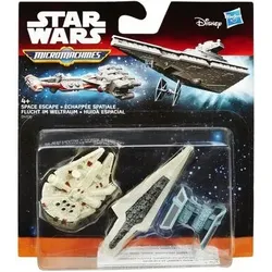 HASBRO B3500EU4 Star Wars E7 Micro Machines Fahrzeug 3er Pack