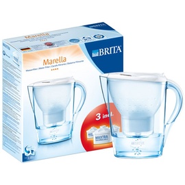 Brita Fill&enjoy Marella Cool white + 3 Kartuschen