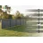 prestige home living outdoor WPC-Sichtschutzzaun 9,1 x 1,9 m Grau